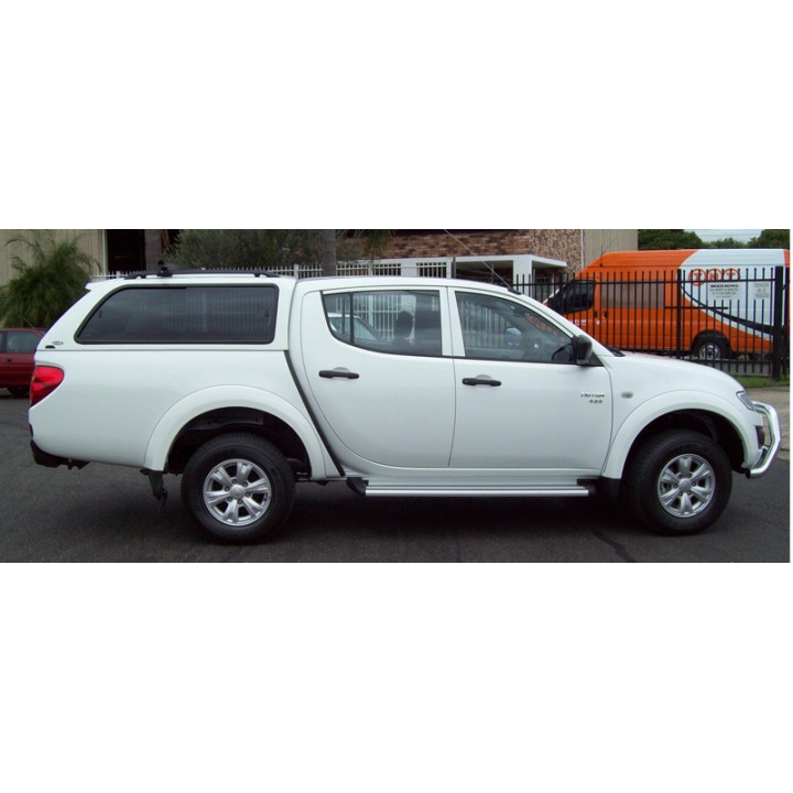 Hardtop Bed Cover, Alpha GSE, Mitsubishi L200 Double Cab 2010 - 2015 - EDK.ro