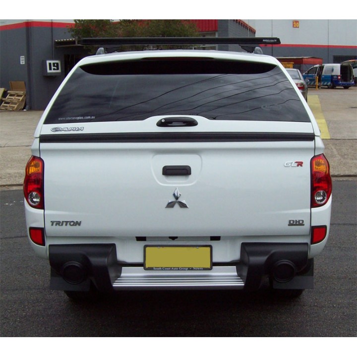Hardtop Bed Cover, Alpha GSE, Mitsubishi L200 Double Cab 2010 - 2015 - EDK.ro