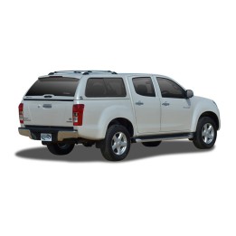 Hardtop Bed Cover, Alpha GSE, Isuzu D-Max Double Cab 2012 - 2020 - EDK.ro
