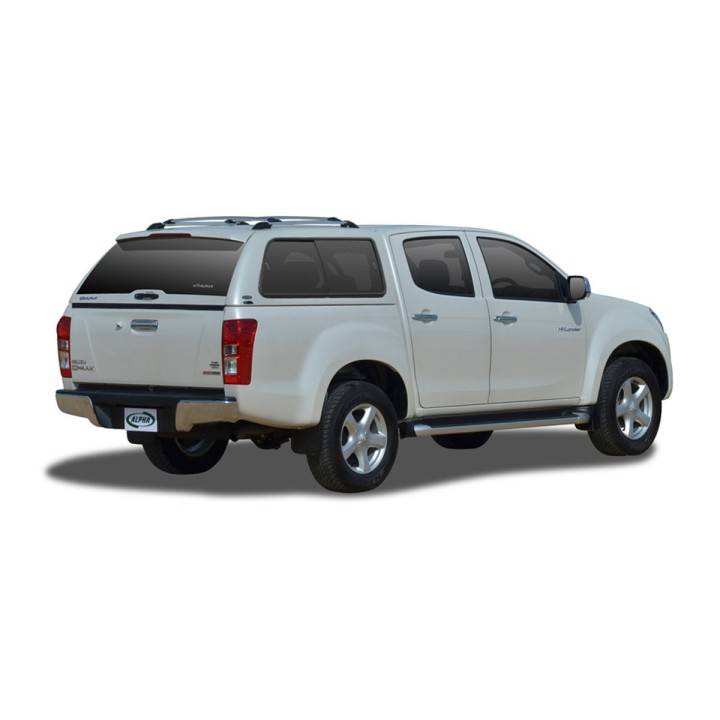Hardtop Bed Cover, Alpha GSE, Isuzu D-Max Double Cab 2012 - 2020 - EDK.ro