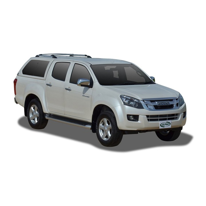 Hardtop Bed Cover, Alpha GSE, Isuzu D-Max Double Cab 2012 - 2020 - EDK.ro