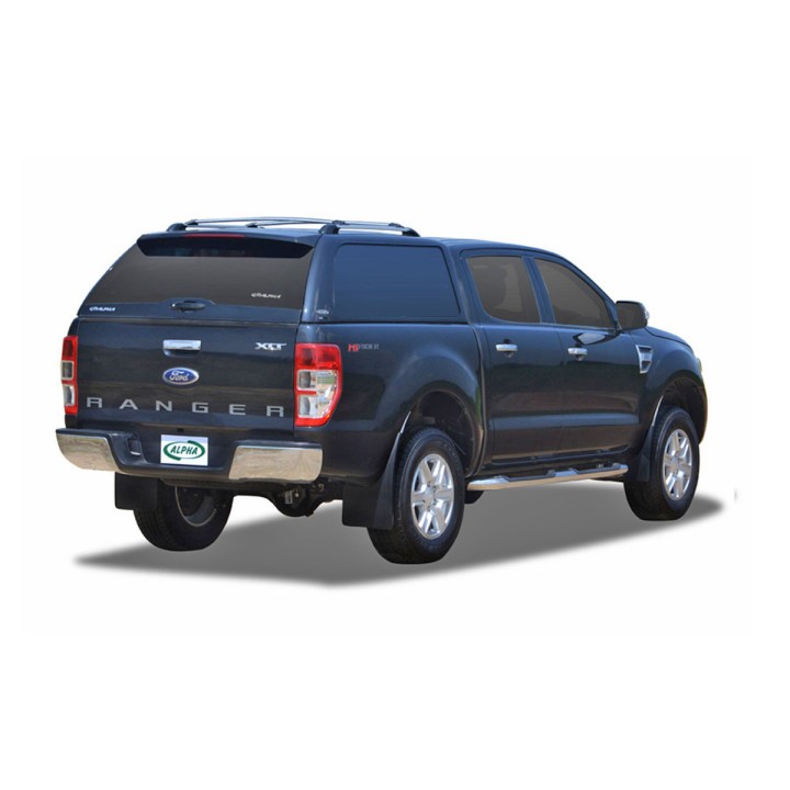 Hardtop Bed Cover, Alpha GSE, Ford Ranger Raptor 2012 - 2022 - EDK.ro