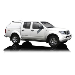 Închidere de Benă Tip Hardtop, Alpha GSE, Nissan Navara Cabină Dublă 2005 - 2015 - EDK.ro