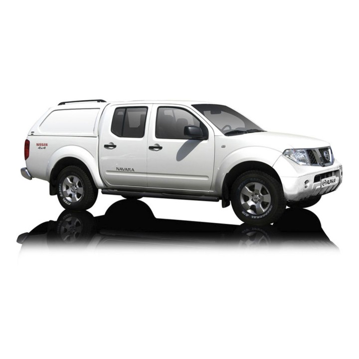Închidere de Benă Tip Hardtop, Alpha GSE, Nissan Navara Cabină Dublă 2005 - 2015 - EDK.ro