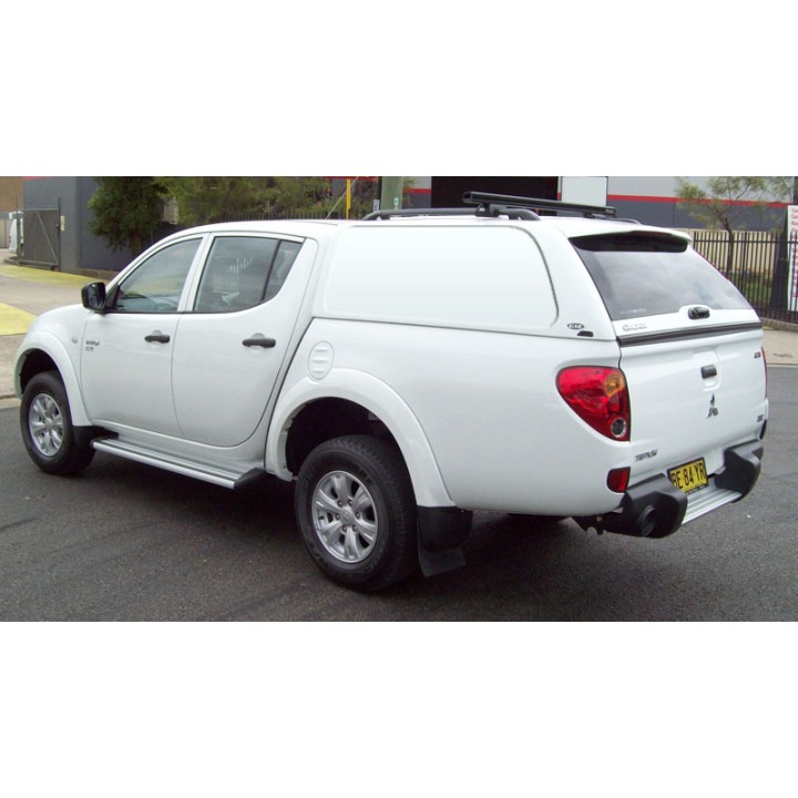 Hardtop Bed Cover, Alpha GSE, Mitsubishi L200 Double Cab 2010 - 2015 - EDK.ro