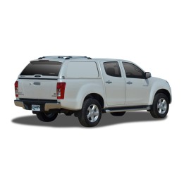 Hardtop Bed Cover, Alpha GSE, Isuzu D-Max Double Cab 2012 - 2020 - EDK.ro