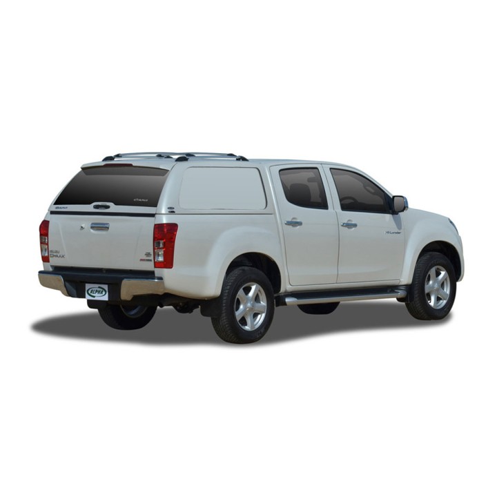 Hardtop Bed Cover, Alpha GSE, Isuzu D-Max Double Cab 2012 - 2020 - EDK.ro