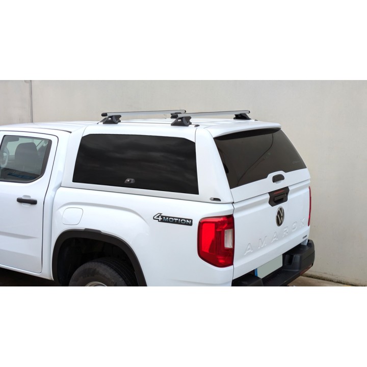 Hardtop Bed Cover, Alpha CMX, Volkswagen Amarok 2023 - Present - EDK.ro