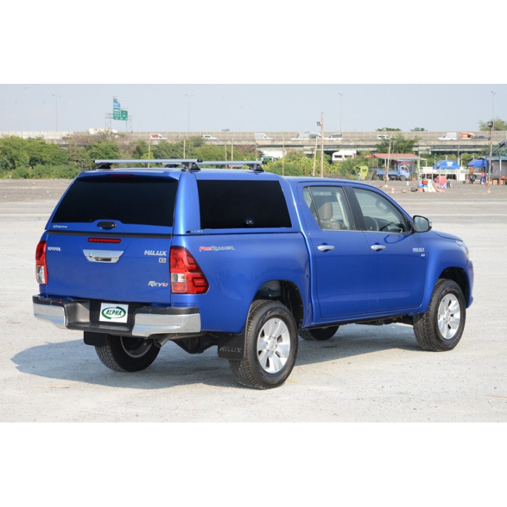 Închidere de Benă Tip Hardtop, Alpha CMX, Toyota Hilux Cabină Dublă 2016 - 2026 - EDK.ro
