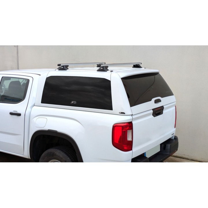 Hardtop Bed Cover, Alpha CMX, Toyota Hilux Double Cab 2016 - 2026 - EDK.ro