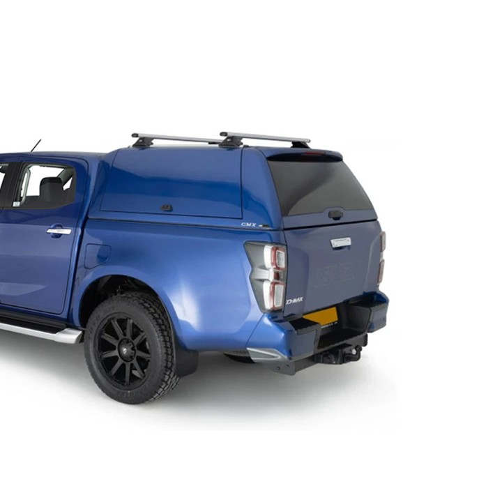 Hardtop Bed Cover, Alpha CMX, Isuzu D-Max Extra Cab 2020 - Present - EDK.ro