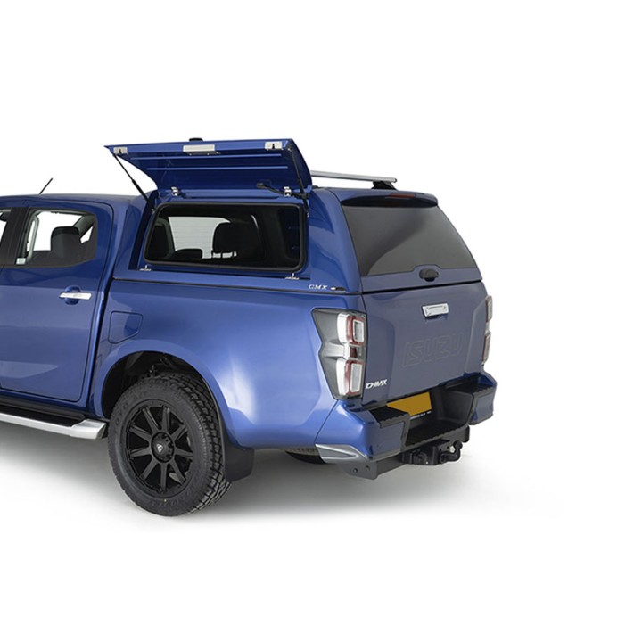 Închidere de Benă Tip Hardtop, Alpha CMX, Isuzu D-Max Cabină Extra 2020 - Prezent - EDK.ro