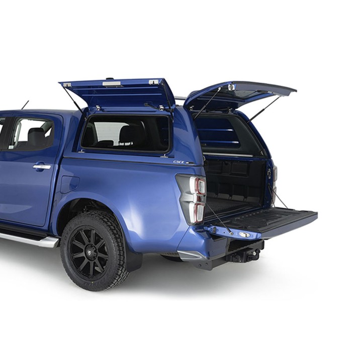 Hardtop Bed Cover, Alpha CMX, Isuzu D-Max Extra Cab 2020 - Present - EDK.ro