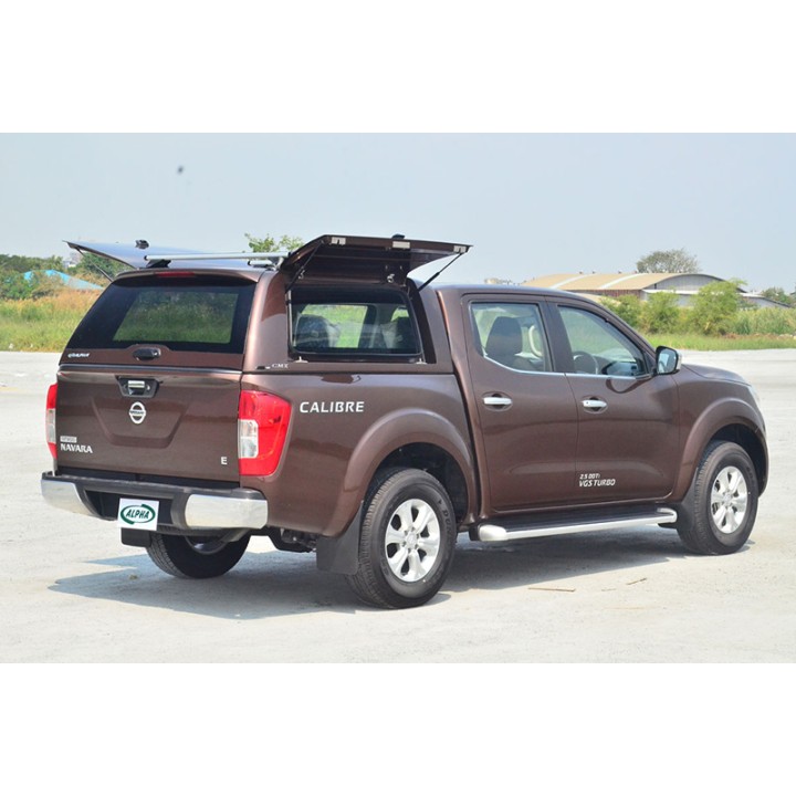 Închidere de Benă Tip Hardtop, Alpha CMX, Nissan Navara 2016 - Prezent - EDK.ro