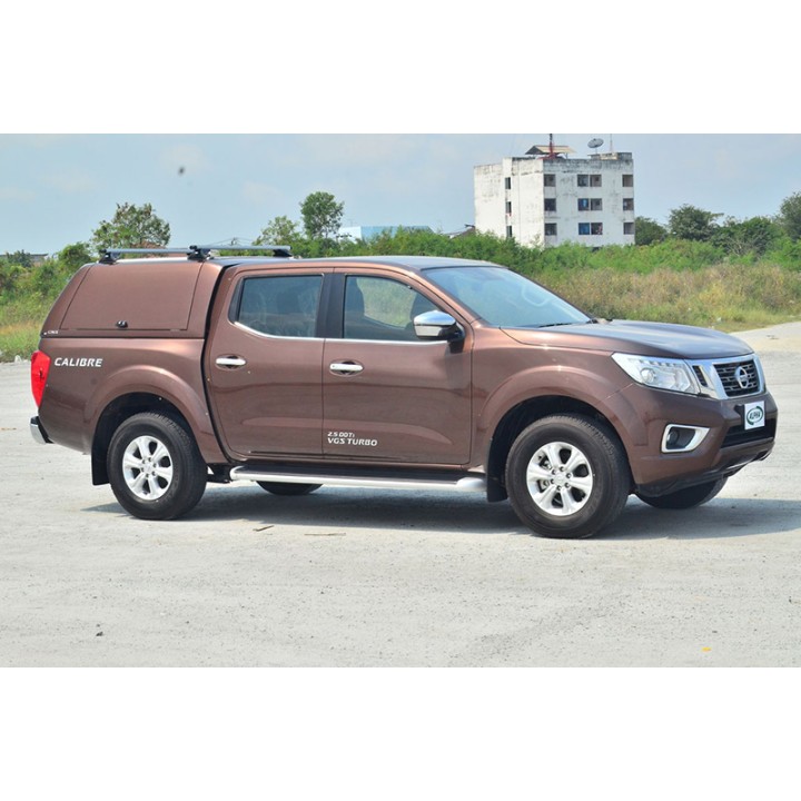 Hardtop Bed Cover, Alpha CMX, Nissan Navara 2016 - Present - EDK.ro