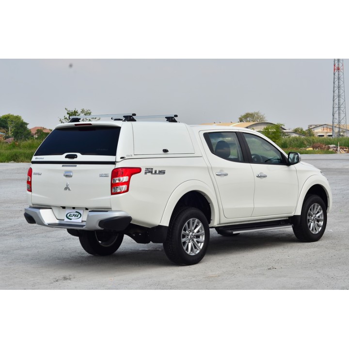 Hardtop Bed Cover, Alpha CMX, Fiat Fullback / Mitsubishi L200 2015 - 2019 - EDK.ro