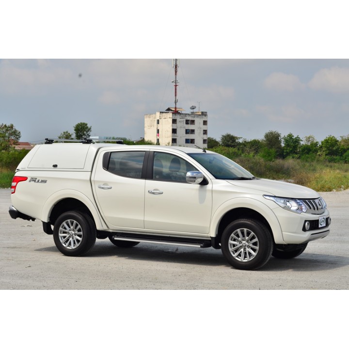 Hardtop Bed Cover, Alpha CMX, Fiat Fullback / Mitsubishi L200 2015 - 2019 - EDK.ro