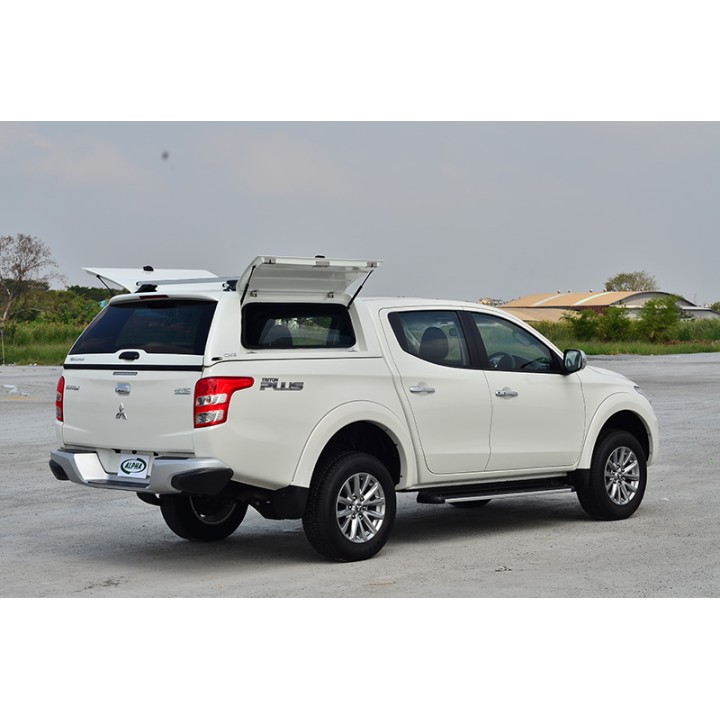 Hardtop Bed Cover, Alpha CMX, Fiat Fullback / Mitsubishi L200 2015 - 2019 - EDK.ro