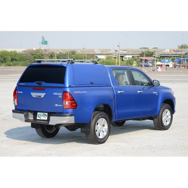 Închidere de Benă Tip Hardtop, Alpha CMX, Toyota Hilux Cabină Dublă 2016 - 2026 - EDK.ro