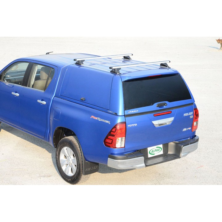 Închidere de Benă Tip Hardtop, Alpha CMX, Toyota Hilux Cabină Dublă 2016 - 2026 - EDK.ro