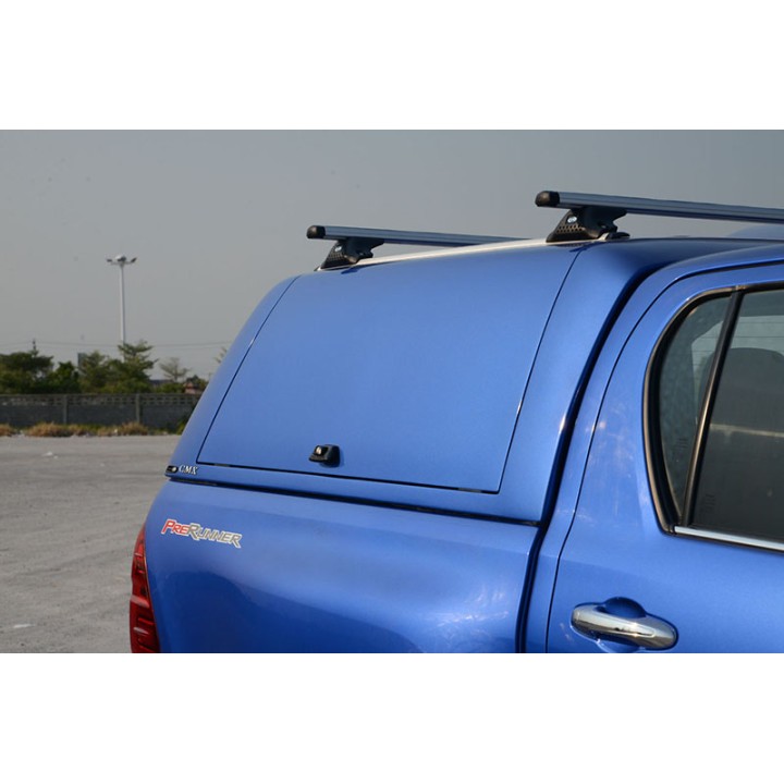 Hardtop Bed Cover, Alpha CMX, Toyota Hilux Double Cab 2016 - 2026 - EDK.ro