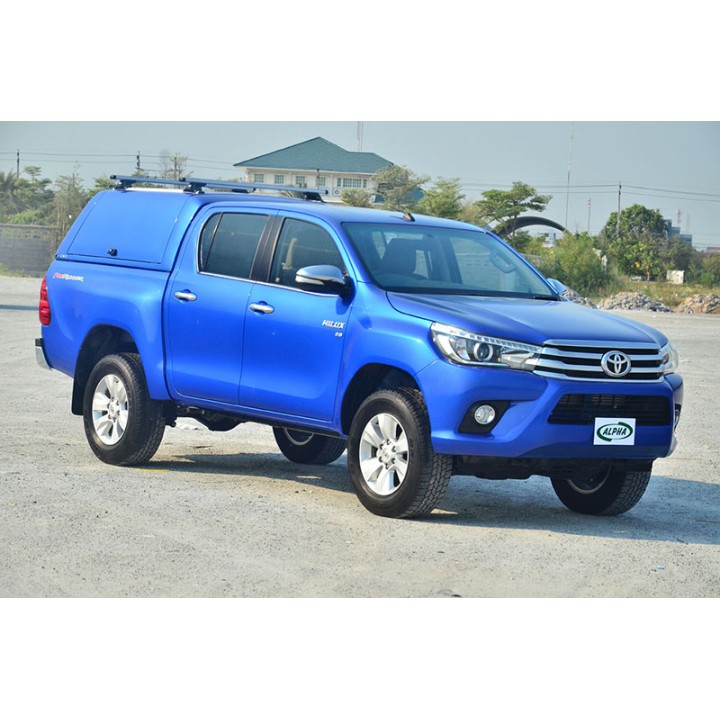 Închidere de Benă Tip Hardtop, Alpha CMX, Toyota Hilux Cabină Dublă 2016 - 2026 - EDK.ro