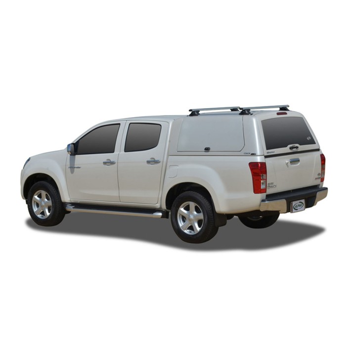 Hardtop Bed Cover, Alpha CMX, Isuzu D-Max Double Cab 2020 - Present - EDK.ro