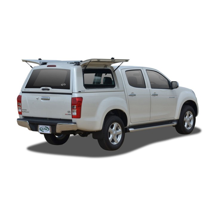 Hardtop Bed Cover, Alpha CMX, Isuzu D-Max Double Cab 2020 - Present - EDK.ro