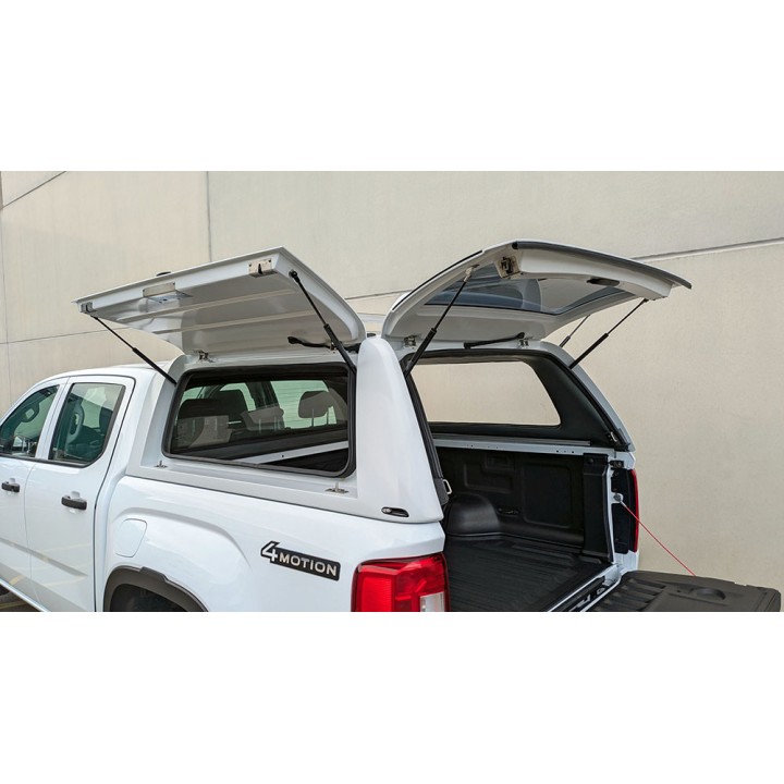 Hardtop Bed Cover, Alpha CMX, Volkswagen Amarok 2023 - Present - EDK.ro