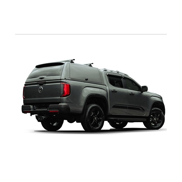 Hardtop Bed Cover, Alpha CMX, Volkswagen Amarok 2023 - Present - EDK.ro