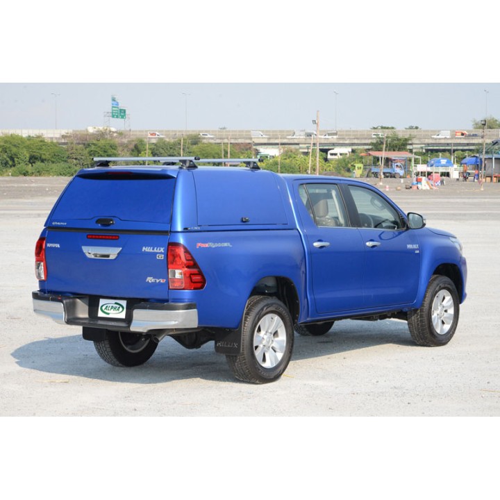 Închidere de Benă Tip Hardtop, Alpha CMX, Toyota Hilux Cabină Dublă 2016 - 2026 - EDK.ro