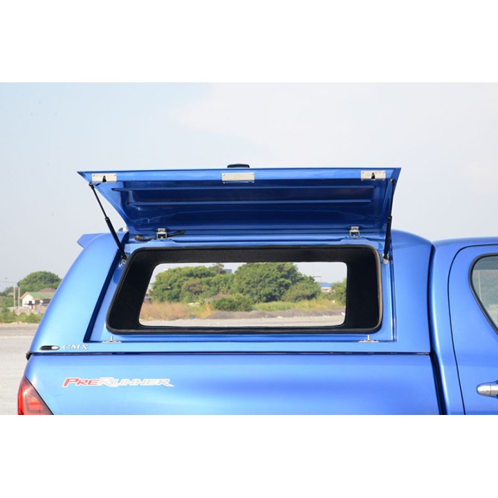 Hardtop Bed Cover, Alpha CMX, Toyota Hilux Double Cab 2016 - 2026 - EDK.ro