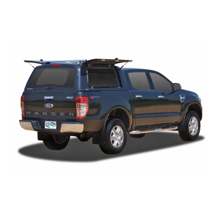 Hardtop Bed Cover, Alpha CME, Ford Ranger Raptor 2012 - 2022 - EDK.ro