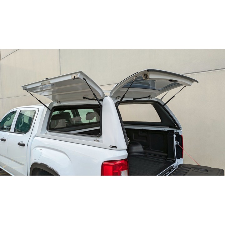 Hardtop Bed Cover, Alpha CME, Toyota Hilux Double Cab 2005 - 2016 - EDK.ro
