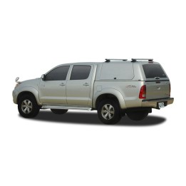 Închidere de Benă Tip Hardtop, Alpha CME, Toyota Hilux Cabină Dublă 2005 - 2016 - EDK.ro
