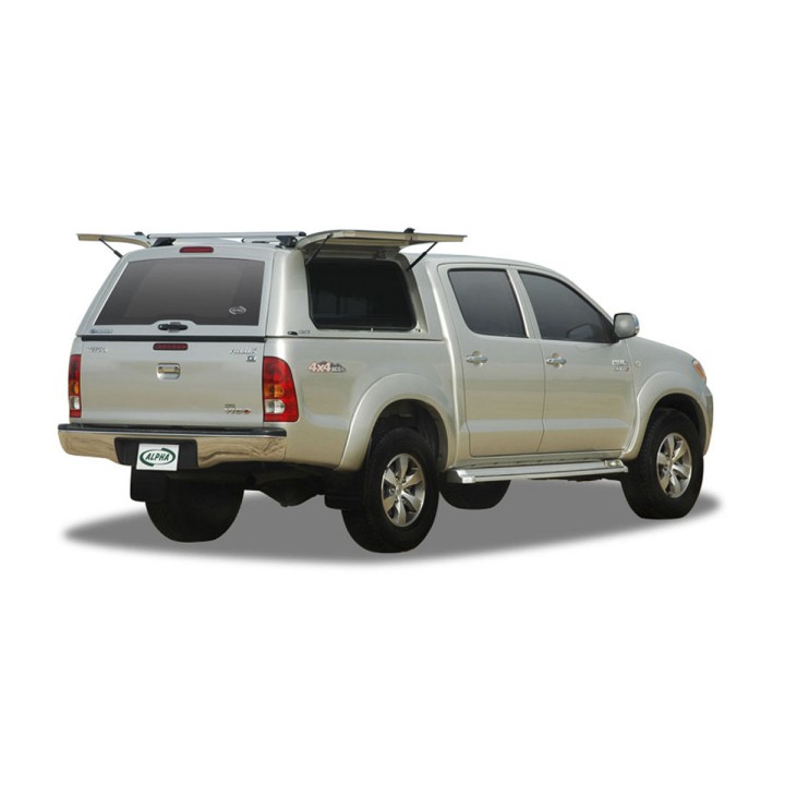 Închidere de Benă Tip Hardtop, Alpha CME, Toyota Hilux Cabină Dublă 2005 - 2016 - EDK.ro
