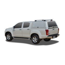 Hardtop Bed Cover, Alpha CME, Isuzu D-Max Double Cab 2012 - 2020 - EDK.ro