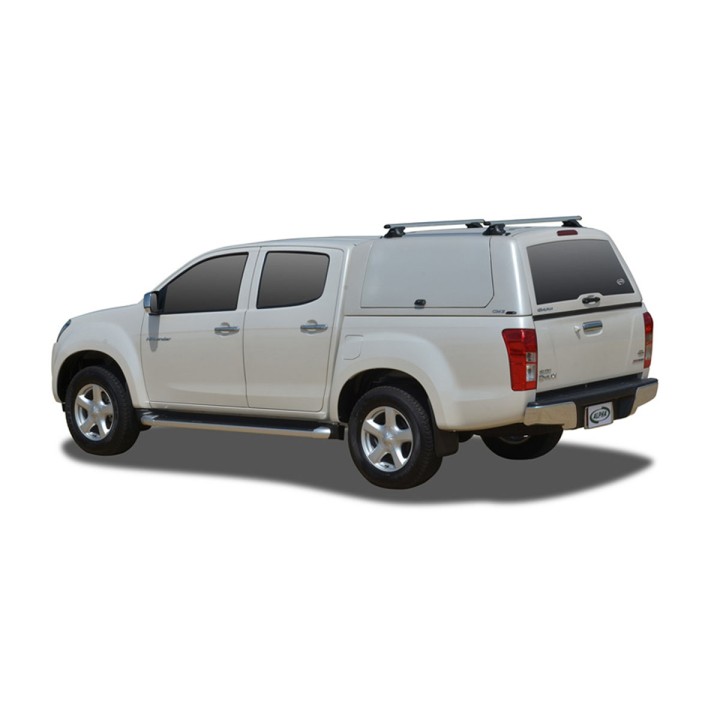 Hardtop Bed Cover, Alpha CME, Isuzu D-Max Double Cab 2012 - 2020 - EDK.ro