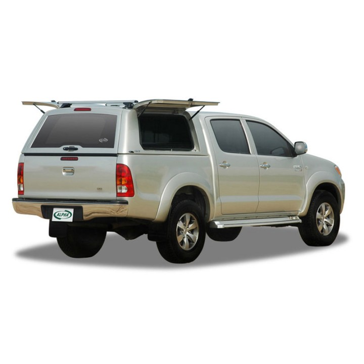 Închidere de Benă Tip Hardtop, Alpha CME, Volkswagen Amarok 2010 - 2022 - EDK.ro