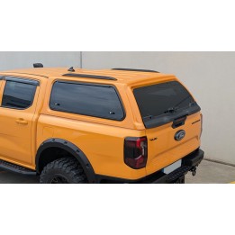 Închidere de Benă Tip Hardtop, Aeroklas ABS Stylish, Ford Ranger Cabină Dublă 2023 - Prezent - EDK.ro
