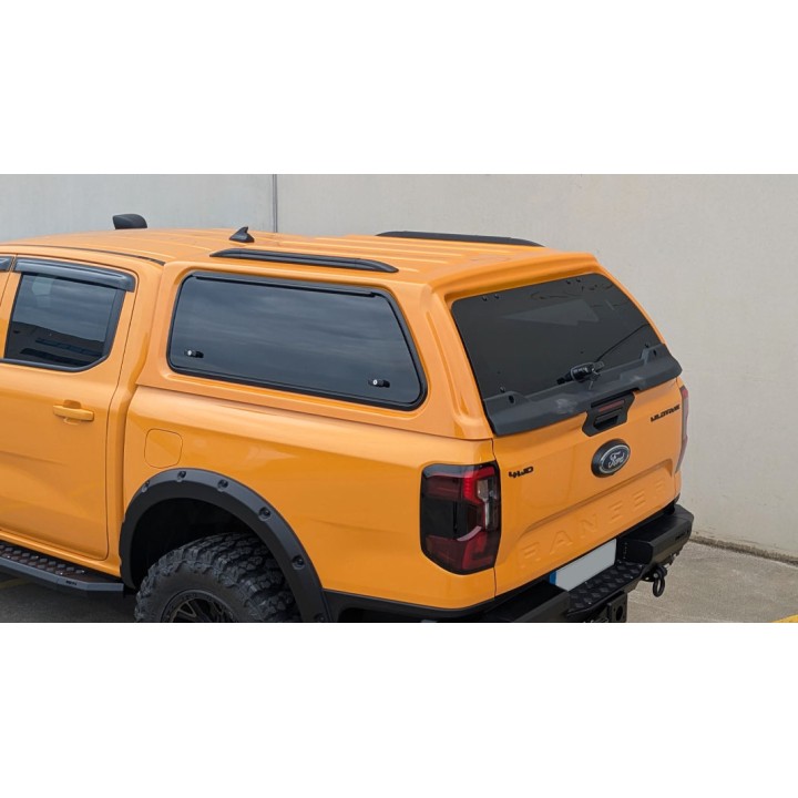 Închidere de Benă Tip Hardtop, Aeroklas ABS Stylish, Ford Ranger Cabină Dublă 2023 - Prezent - EDK.ro