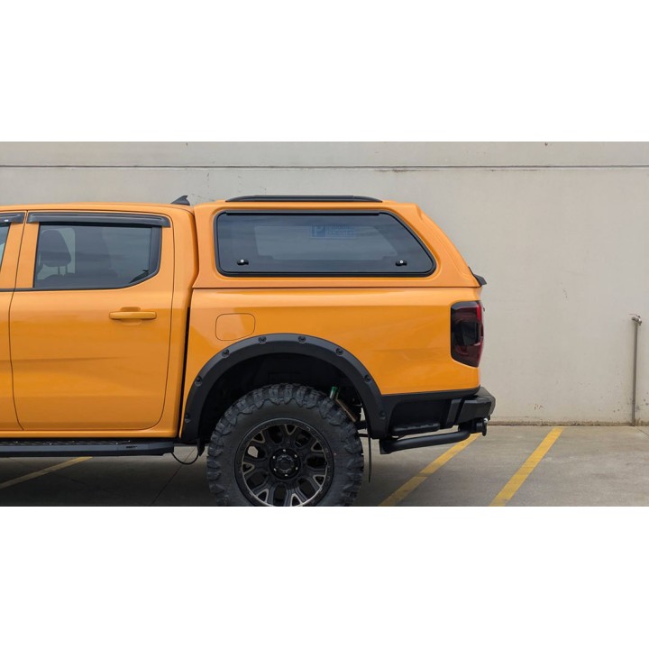 Închidere de Benă Tip Hardtop, Aeroklas ABS Stylish, Ford Ranger Cabină Dublă 2023 - Prezent - EDK.ro