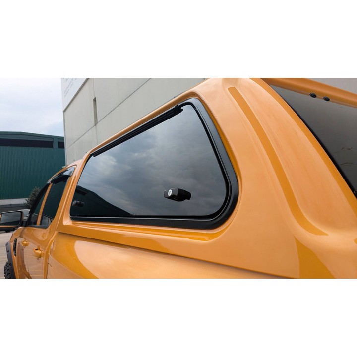 Închidere de Benă Tip Hardtop, Aeroklas ABS Stylish, Ford Ranger Cabină Dublă 2023 - Prezent - EDK.ro