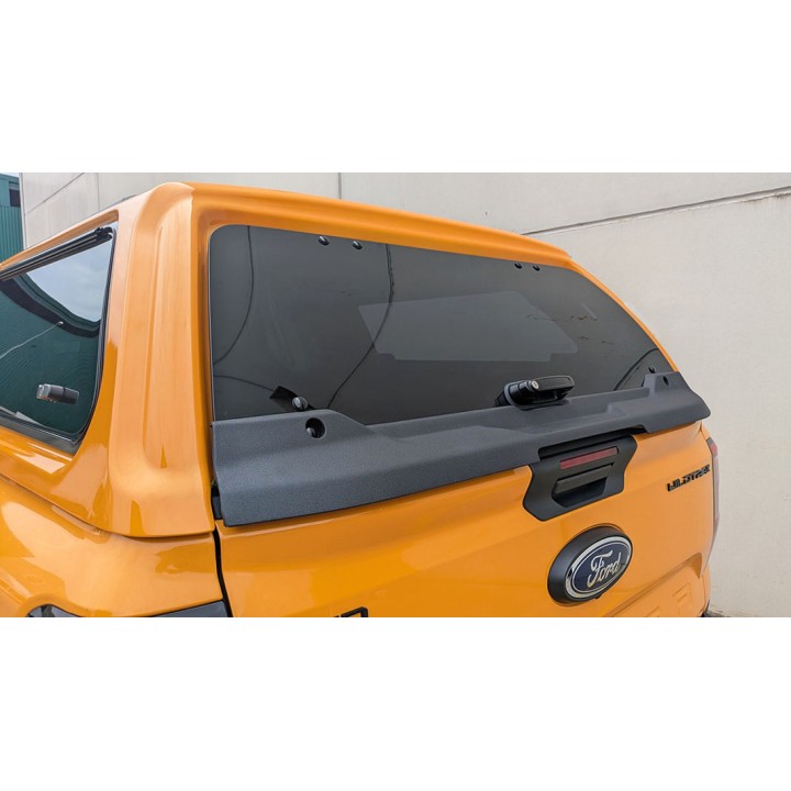 Hardtop Bed Cover, Aeroklas ABS Stylish, Ford Ranger Double Cab 2023 - Present - EDK.ro