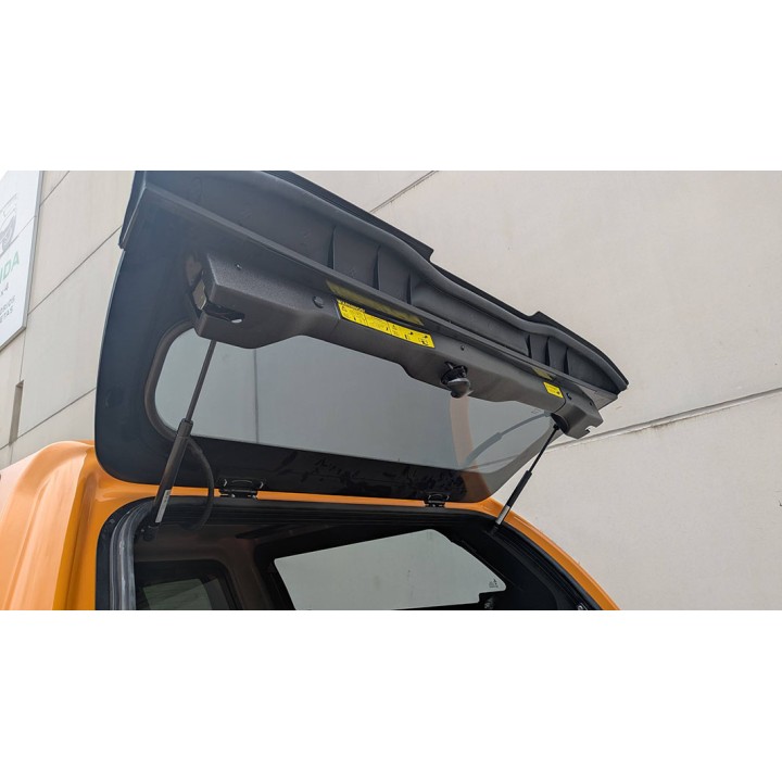Hardtop Bed Cover, Aeroklas ABS Stylish, Ford Ranger Double Cab 2023 - Present - EDK.ro