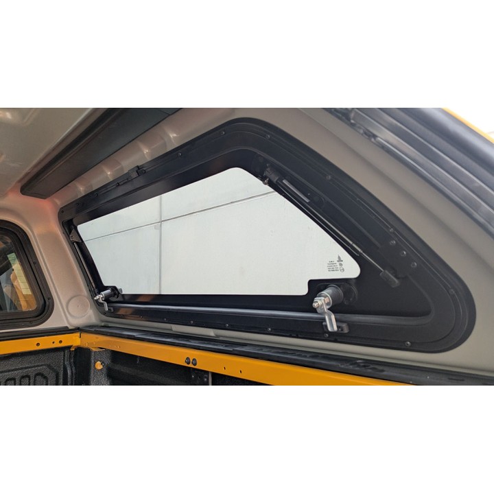 Închidere de Benă Tip Hardtop, Aeroklas ABS Stylish, Ford Ranger Cabină Dublă 2023 - Prezent - EDK.ro