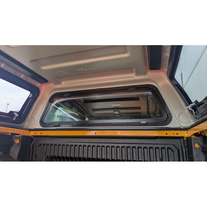 Hardtop Bed Cover, Aeroklas ABS Stylish, Ford Ranger Double Cab 2023 - Present - EDK.ro