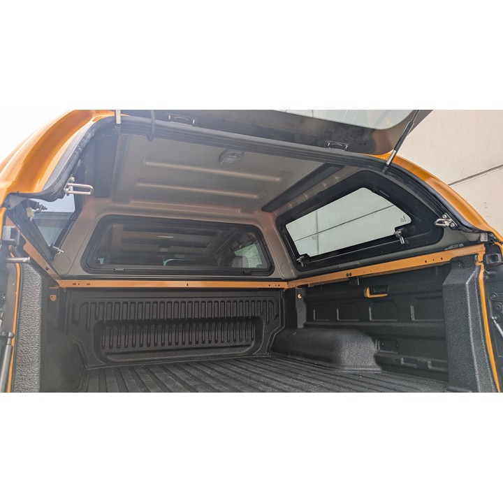 Închidere de Benă Tip Hardtop, Aeroklas ABS Stylish, Ford Ranger Cabină Dublă 2023 - Prezent - EDK.ro