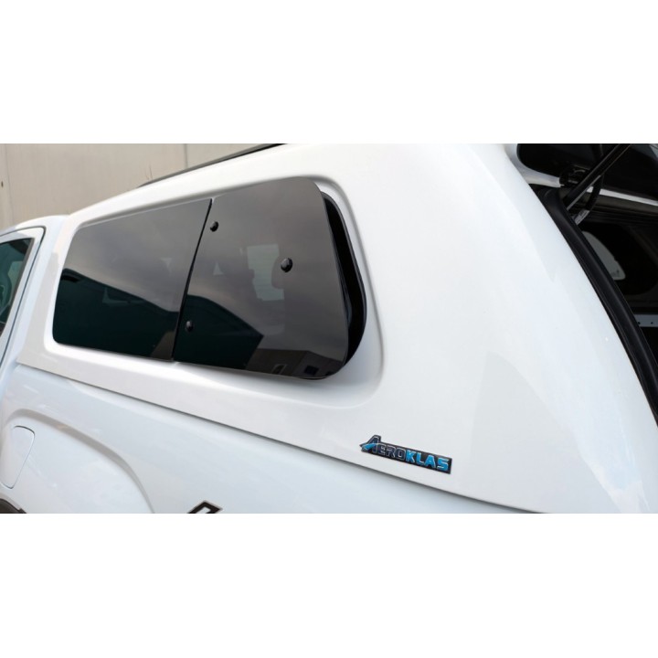 Hardtop Bed Cover, Aeroklas ABS Stylish, Volkswagen Amarok 2023 - Present - EDK.ro