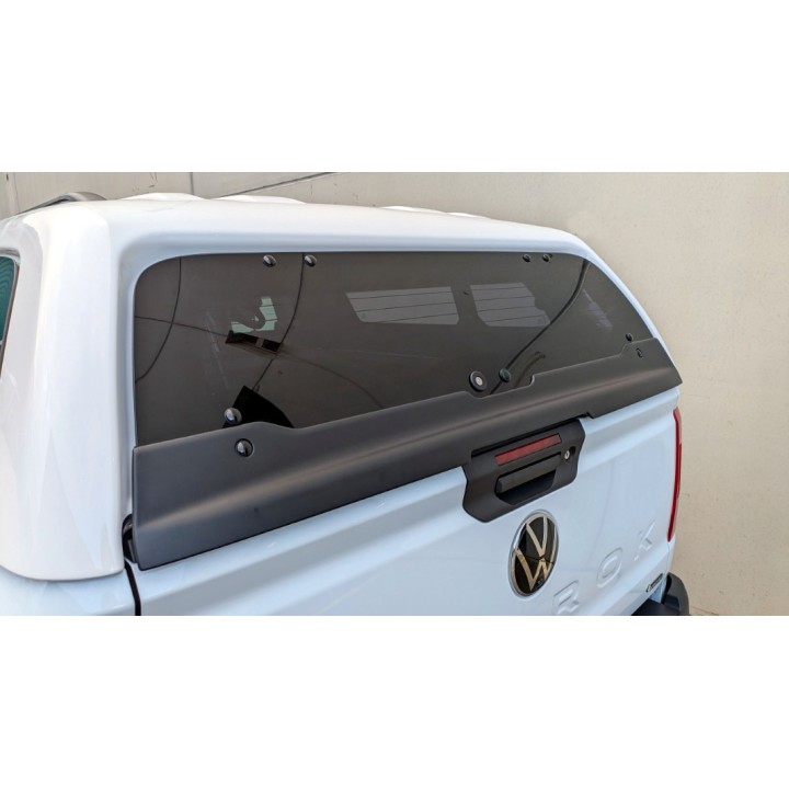 Hardtop Bed Cover, Aeroklas ABS Stylish, Volkswagen Amarok 2023 - Present - EDK.ro